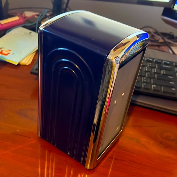 Fiestaware Kitchen Copy Fiestaware Cobalt Blue Metal Tri Fold